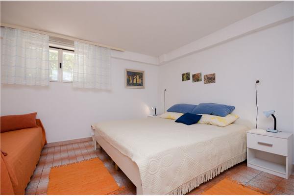 Apartment A1, for 2 persons