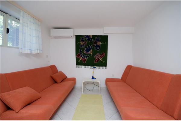 Apartment A1, for 2 persons