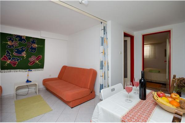 Apartment A1, for 2 persons