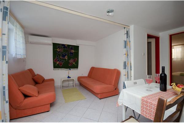 Apartment A1, for 2 persons