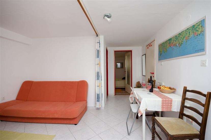 Apartment A1, for 2 persons