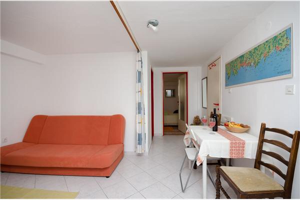 Apartment A1, for 2 persons