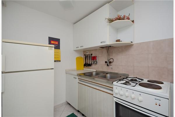 Apartment A1, for 2 persons