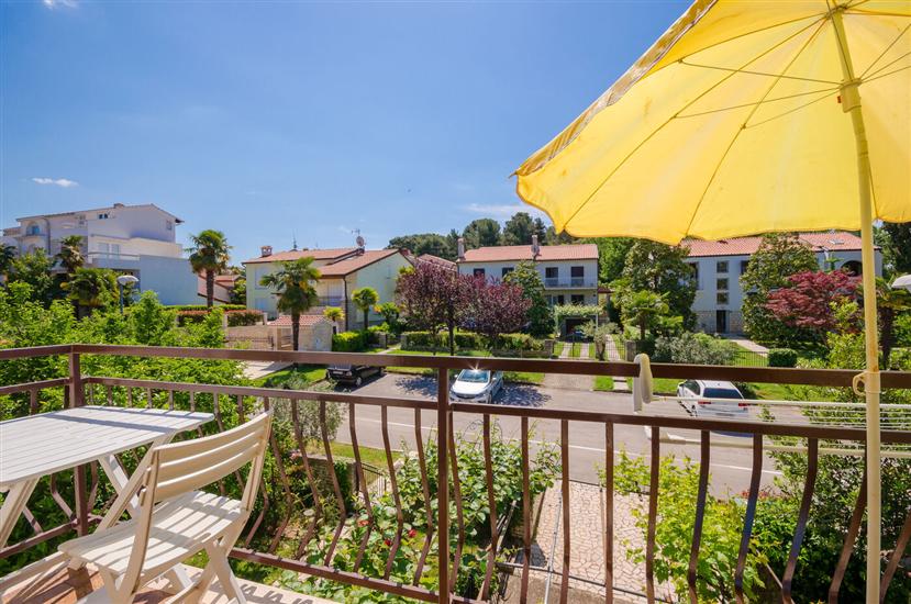 Apartment A2, for 2 persons