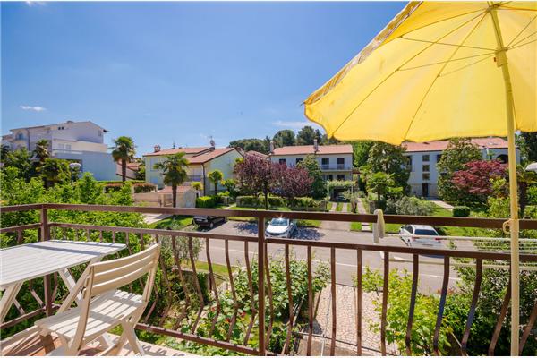 Apartment A2, for 2 persons