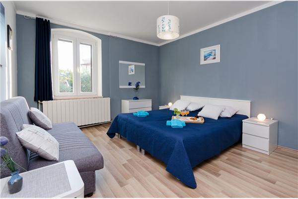 Apartment A2, for 6 persons