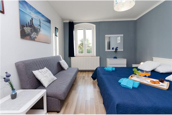 Apartment A2, for 6 persons