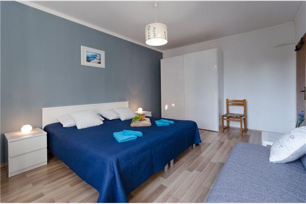 Apartment A2, for 6 persons