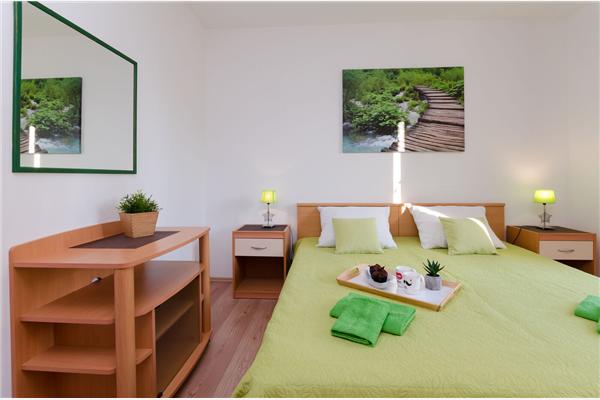 Apartment A2, for 6 persons