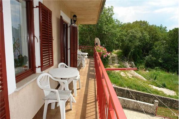 Appartamento A4, per 9 persone