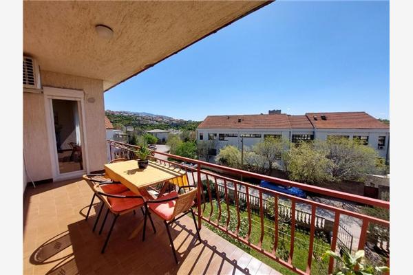 Apartment A1, for 4 persons