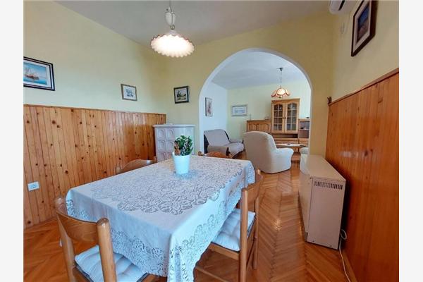 Apartment A1, for 4 persons