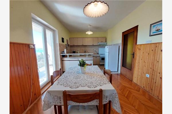 Apartment A1, for 4 persons