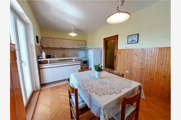 Apartment A1, for 4 persons