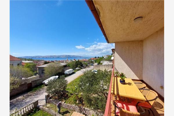 Apartment A1, for 4 persons