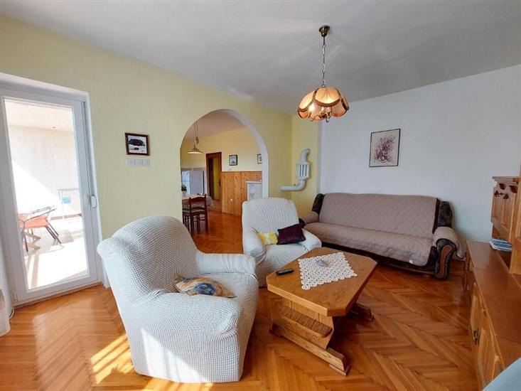 Apartment A1, for 4 persons