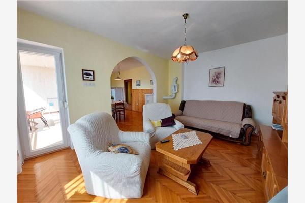 Apartment A1, for 4 persons