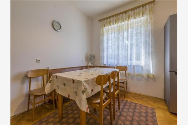 Apartment A1, for 7 persons