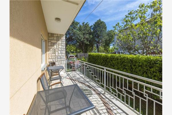 Apartment A1, for 7 persons