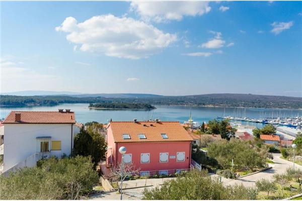 Apartment A1, for 4 persons