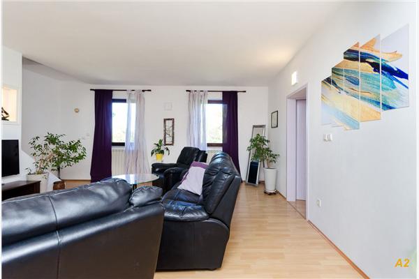 Apartment A2, for 5 persons