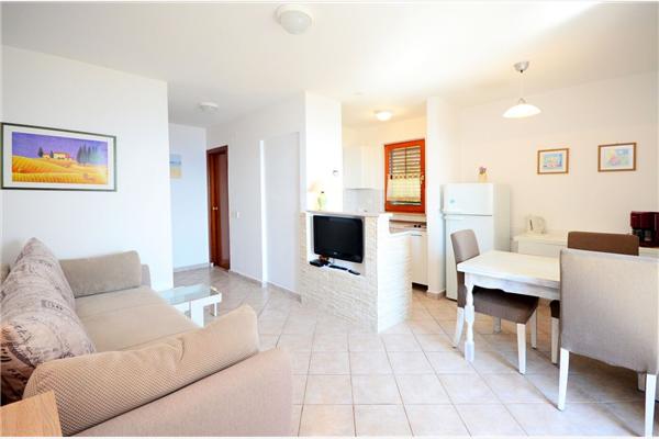 Apartment A1, for 3 persons