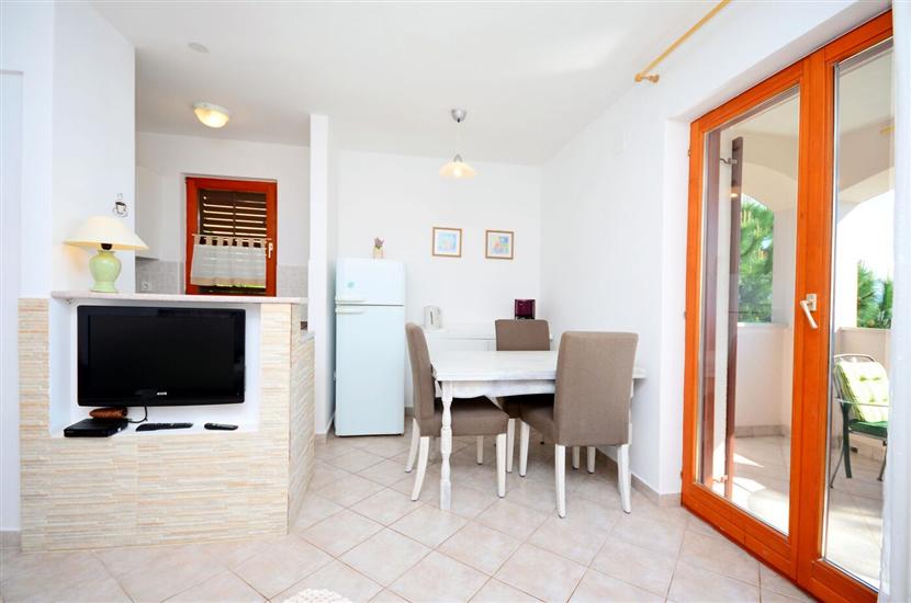 Apartment A1, for 3 persons