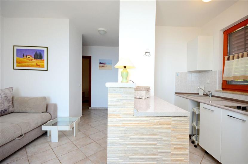 Apartment A1, for 3 persons