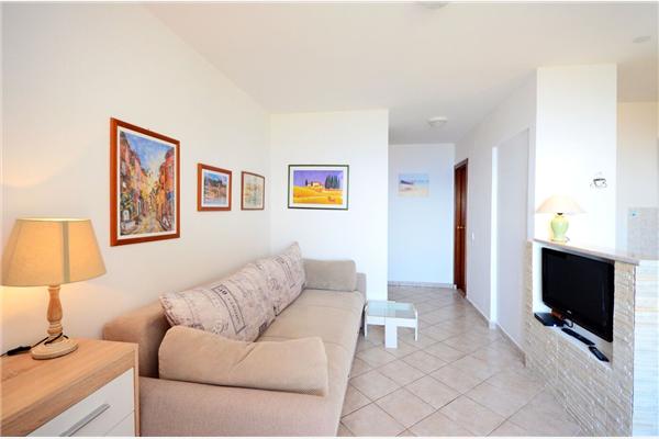 Apartment A1, for 3 persons