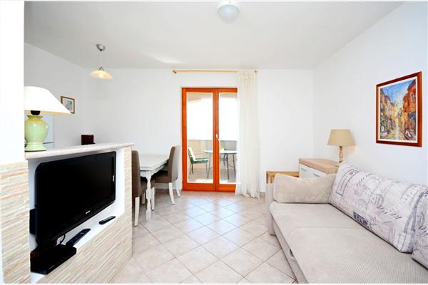 Apartment A1, for 3 persons