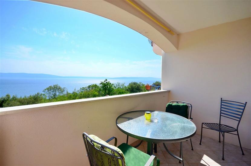 Apartment A1, for 3 persons