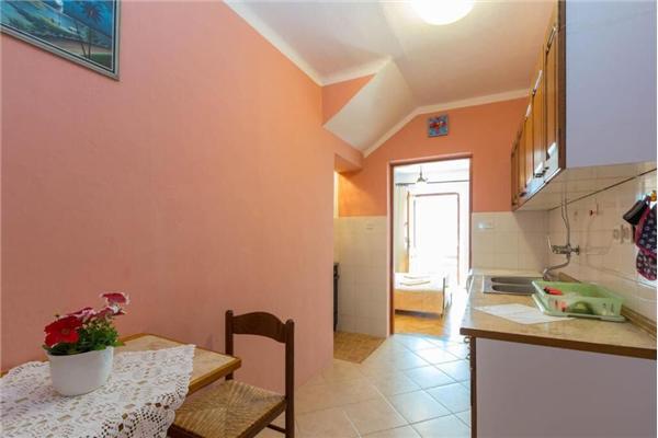 Apartment A1, for 2 persons