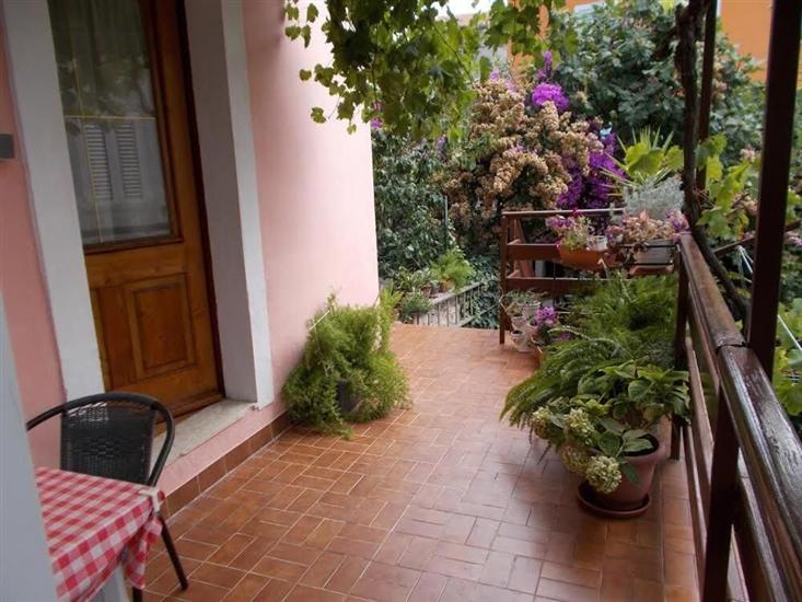 Apartment A1, for 2 persons