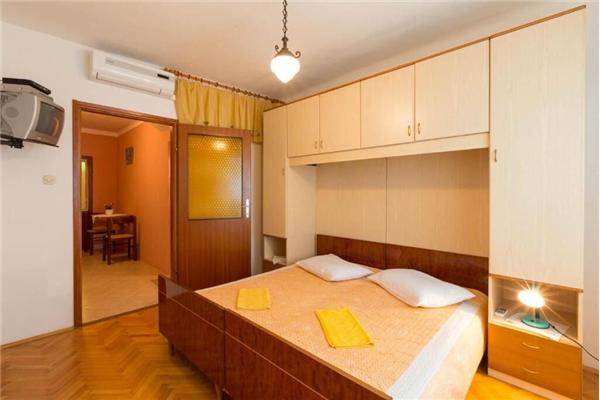 Apartment A1, for 2 persons