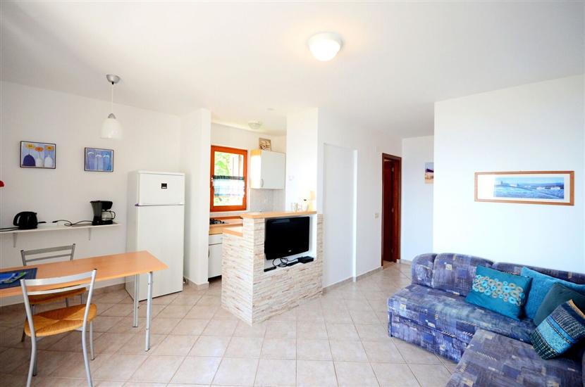 Apartment A3, for 3 persons