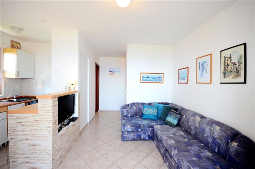 Apartment A3, for 3 persons