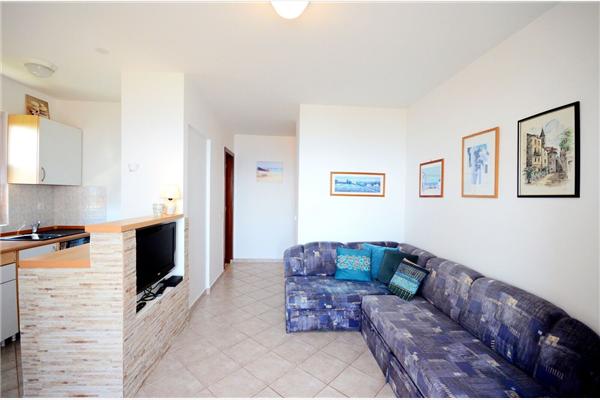 Apartment A3, for 3 persons