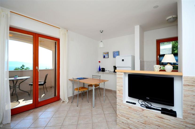 Apartment A3, for 3 persons