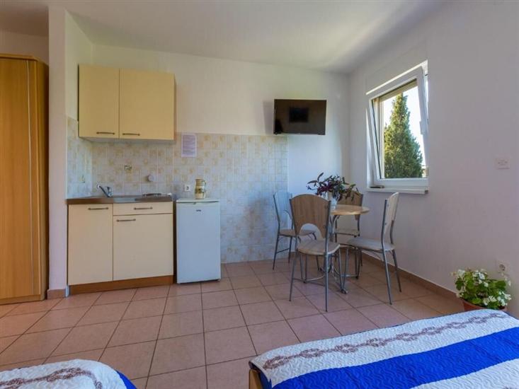 Apartment A1, for 3 persons