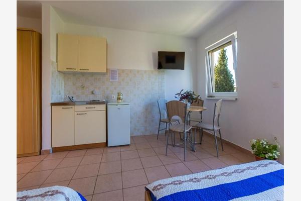 Apartment A1, for 3 persons