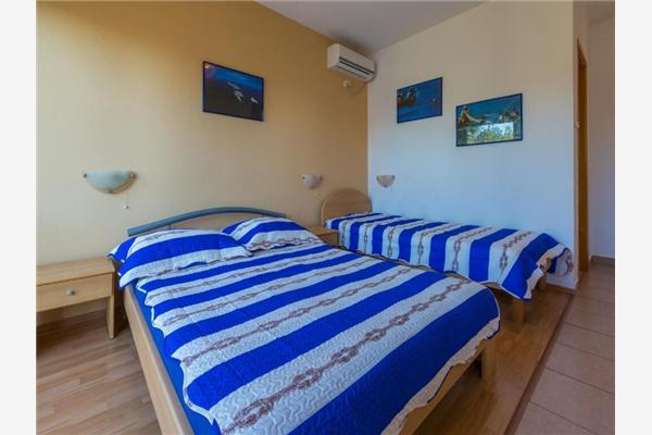 Apartment A1, for 3 persons