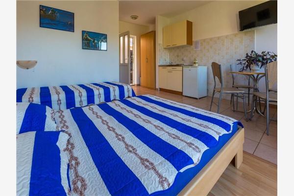 Apartment A1, for 3 persons