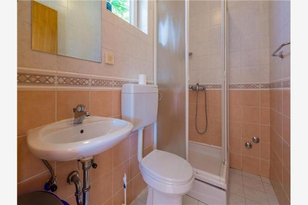 Apartment A2, for 3 persons