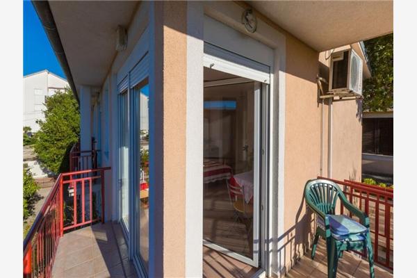 Apartment A2, for 3 persons