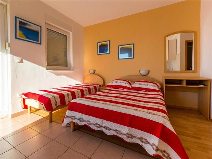 Apartment A2, for 3 persons