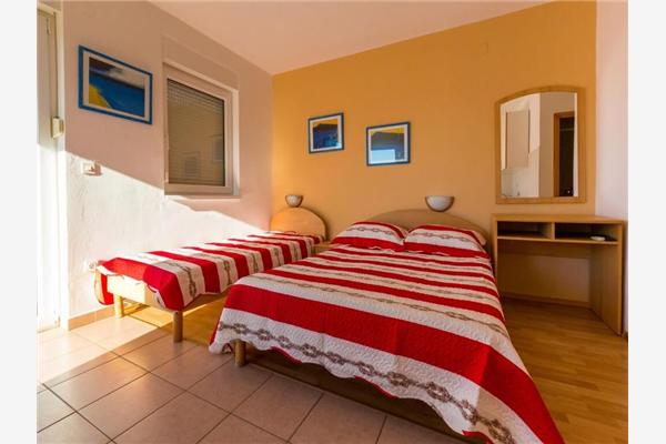 Apartment A2, for 3 persons