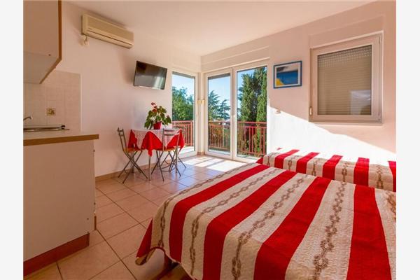 Apartment A2, for 3 persons