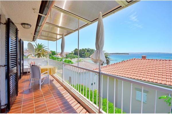 Apartment A1, for 2 persons