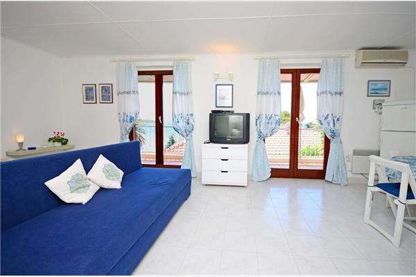 Apartment A1, for 2 persons