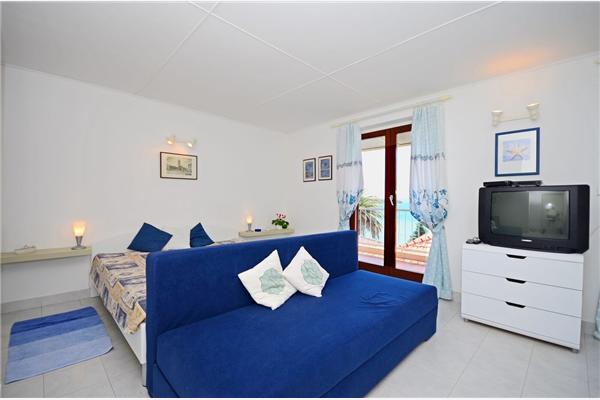 Apartment A1, for 2 persons